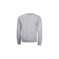 SWEAT SHIRT GOLA REDONDA SPIDER CINZA MATIZADO